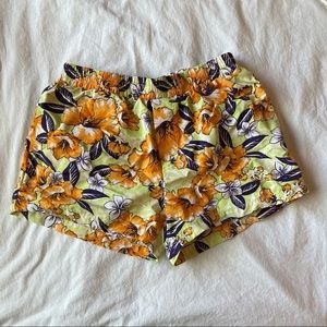 UO floral shorts